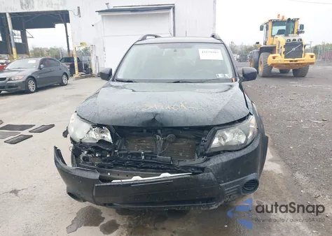 2013 Subaru Forester 2.5X from USA, damaged, VIN JF2SHABC7DH408969